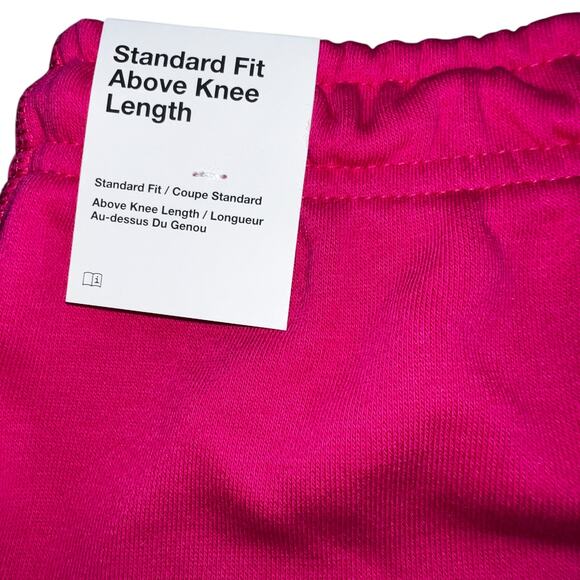 Nike Club Pink Flow Vibes vacation island sweat Shorts Mens large NWT above knee - Picture 5 of 6